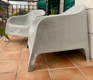 2 Butacas Skarpö Ikea Gris