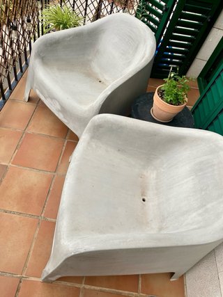 2 Butacas Skarpö Ikea Gris