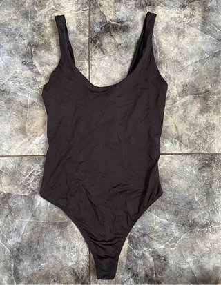 Body Bershka Negro