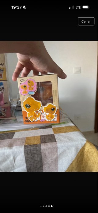 Figura Megahouse Agumon digimon funko