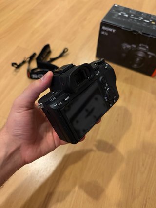 Sony Alpha 7 III con 11441 disparos