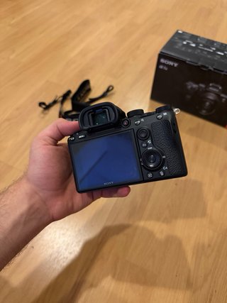 Sony Alpha 7 III con 11441 disparos