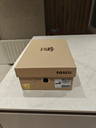 Zapatos FOSCO rojos mujer tacón