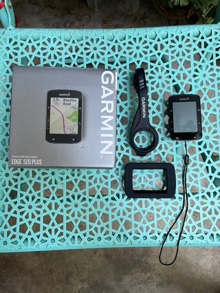 GPS Garmin Edge 520 Plus