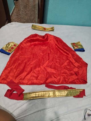 Disfraz Wonder Woman Talla 10-12
