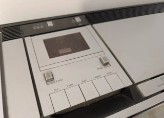 Philips 851 Radio Cassette