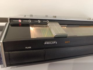 Philips 851 Radio Cassette