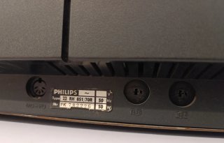 Philips 851 Radio Cassette