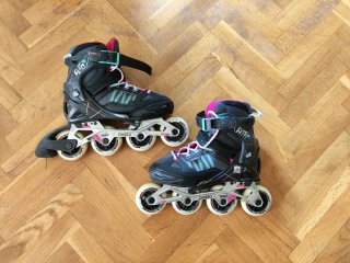 Patines en línea ajustables Oxelo Talla 35-38