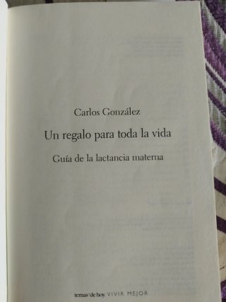 Un regalo para toda la vida - Carlos González