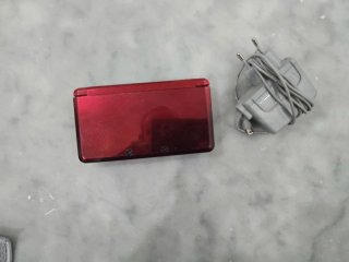 Nintendo 3DS Rosso + Gioco Dragon Ball