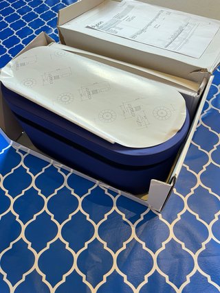 Dyson Airwrap Complete Long Azul con Estuche viaje