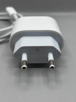 Cargador Apple 20W A2347 + Cable Lightning