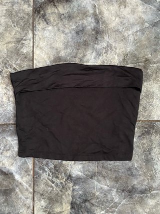 Top Negro Bershka