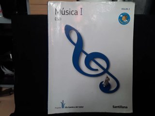 Libro Música I ESO Vol. 2 Santillana