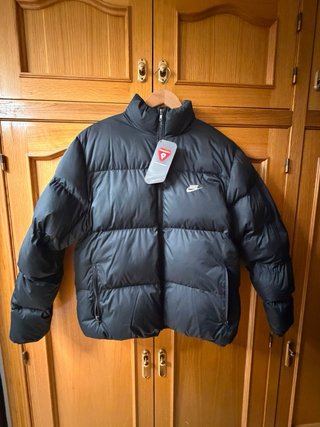 Chaqueta Nike Negra Talla M
