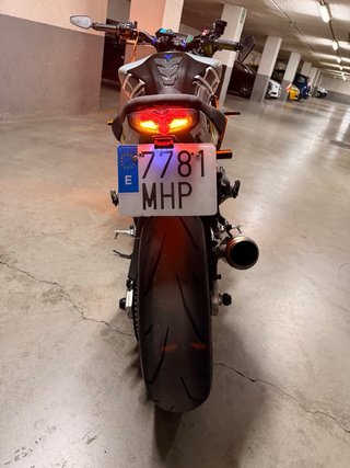 Yamaha MT-09 SP