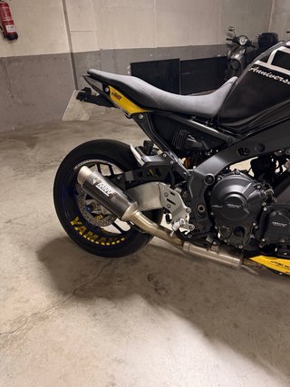 Yamaha MT-09 SP