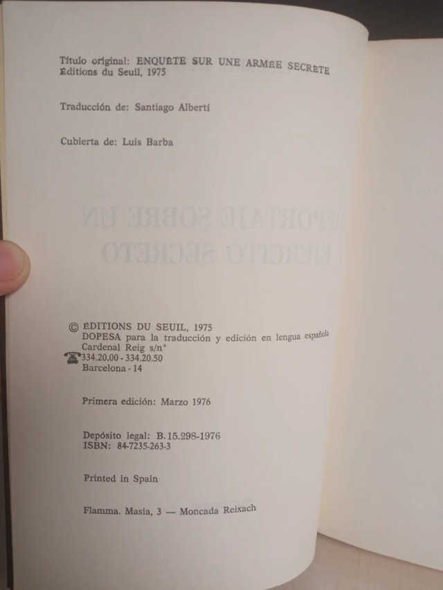 Reportaje sobre un ejército secreto Triángulo opio