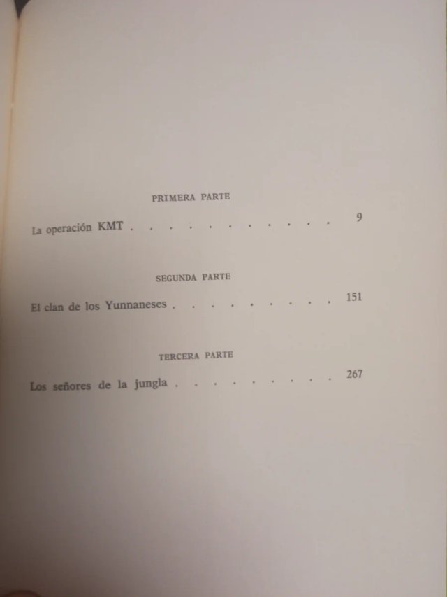 Reportaje sobre un ejército secreto Triángulo opio