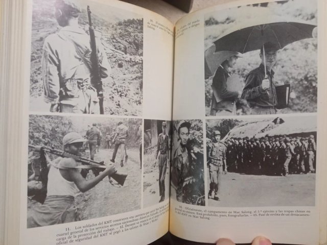 Reportaje sobre un ejército secreto Triángulo opio