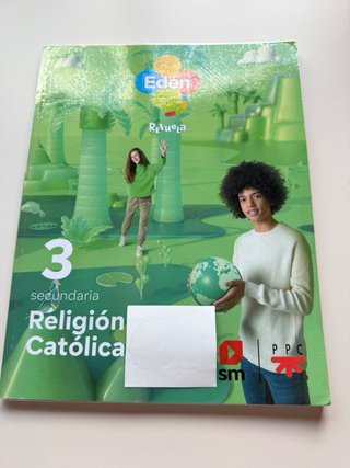 Religión Católica 3 Secundaría Revuela