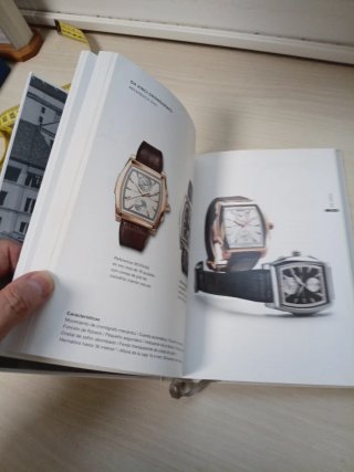 Libro Los relojes de IWC 2007