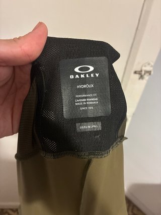 Culotte Ciclismo Oakley Verde Oliva Talla M
