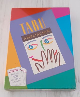 Juego Tabú Vintage + Ampliación Precintada