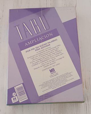 Juego Tabú Vintage + Ampliación Precintada