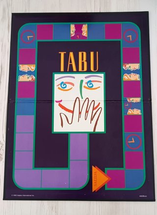 Juego Tabú Vintage + Ampliación Precintada