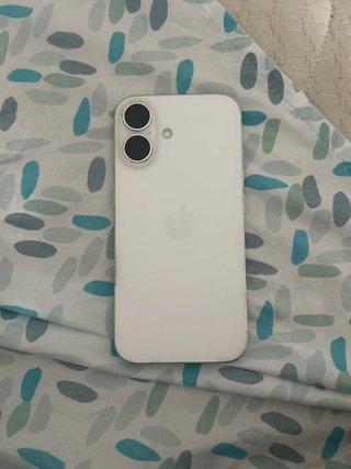 iPhone 16 128GB Blanco 92% Batería