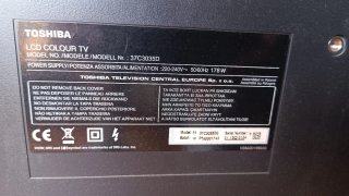 TV Televisor LCD Toshiba 36"