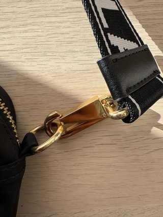 Bolso Bimba y Lola Negro bandolera
