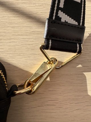 Bolso Bimba y Lola Negro bandolera