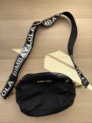 Bolso Bimba y Lola Negro bandolera