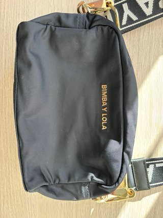 Bolso Bimba y Lola Negro bandolera