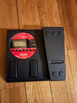 Pedalera multiefectos Korg ToneWorks AX1G