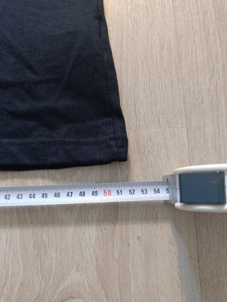 Camiseta Corteiz Negra Talla M