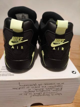 Jordan MVP 92 SS (GS) Negro/Amarillo