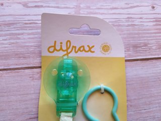 Chupetero Difrax + 12 protectores enchufe Olmitos