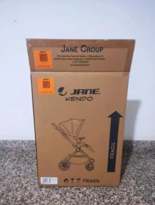 Carrito y capazo Jane Kendo