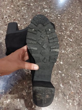 Botines negros Stradivarius talla 39