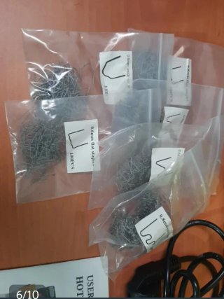 CONJUNTO PROFESIONAL DE SOLDADOR DE PLÁSTICOS