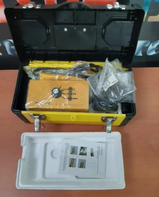 CONJUNTO PROFESIONAL DE SOLDADOR DE PLÁSTICOS