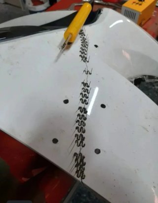 CONJUNTO PROFESIONAL DE SOLDADOR DE PLÁSTICOS