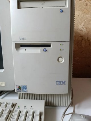 Ordenador IBM Aptiva Retro - Windows 98