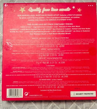 Kit de Maquillaje Soap & Glory Flatter Box