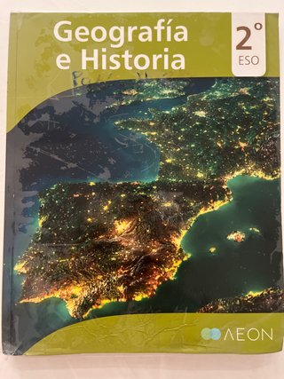 Geografía e Historia, 2o ESO.