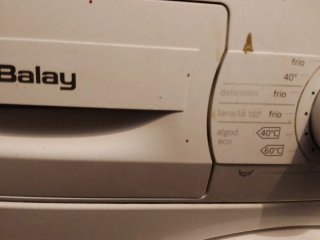 Lavadora Balay TS853 Electrónica 1000